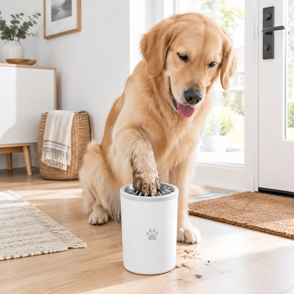 Dog Paw Cleaner